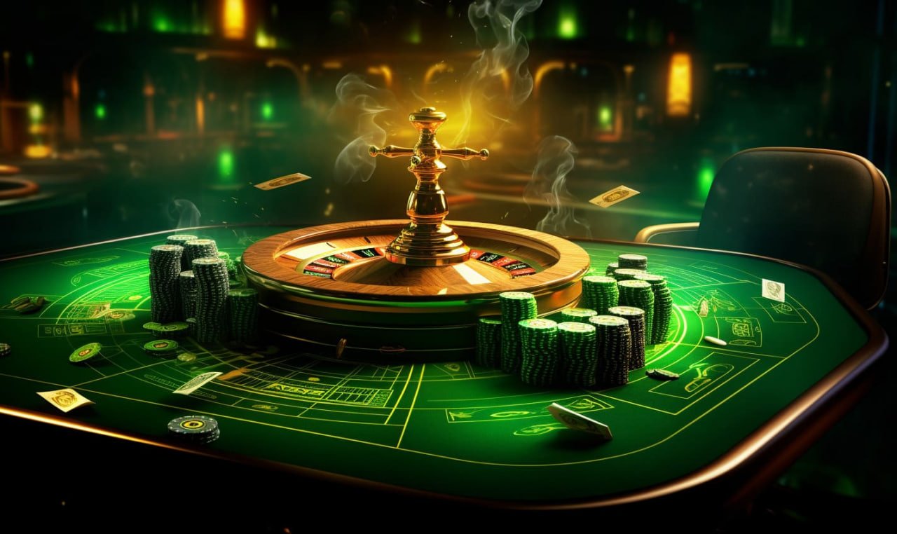 Meja Live Casino palem4d dengan dealer nyata dan streaming video HD
