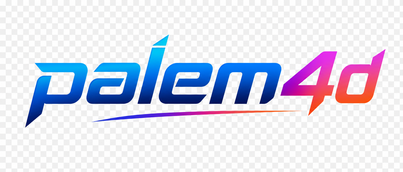Logo palem4d platform hiburan online Indonesia